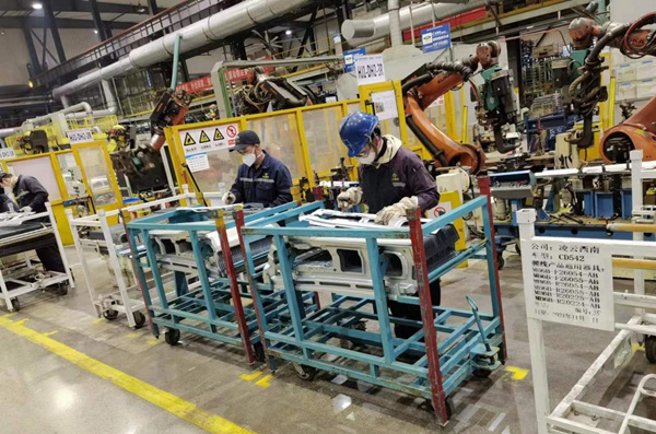 西南凌云車間有序恢復(fù)生產(chǎn)。企業(yè)供圖