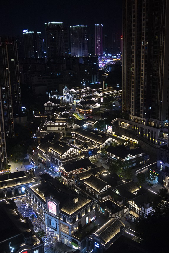 彈子石老街。南岸區(qū)委宣傳部供圖