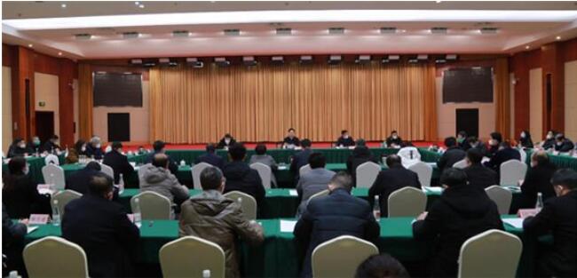 12月14日，梁平區(qū)委理論學習中心組（擴大）專題學習會暨國際濕地城市專題講座舉行。梁平區(qū)委宣傳部供圖 華龍網(wǎng)發(fā)