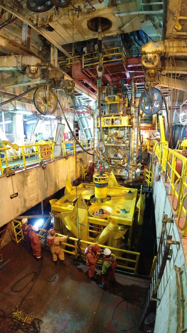 深水水下采油樹生產(chǎn)系統(tǒng)。受訪者供圖