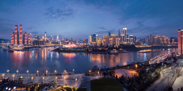 “兩江四岸”核心區(qū)。長(zhǎng)嘉匯供圖