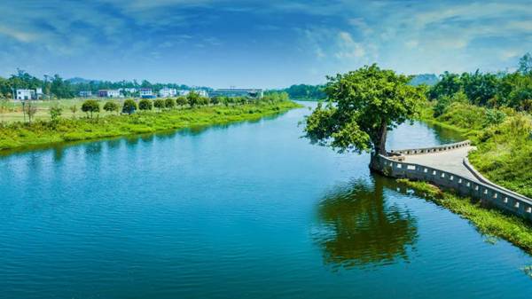龍溪河美麗風(fēng)光。梁平區(qū)委宣傳部供圖