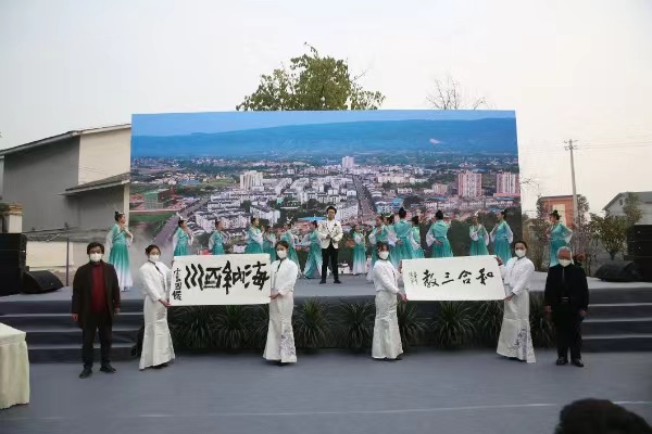 活動現(xiàn)場。袁卿予攝