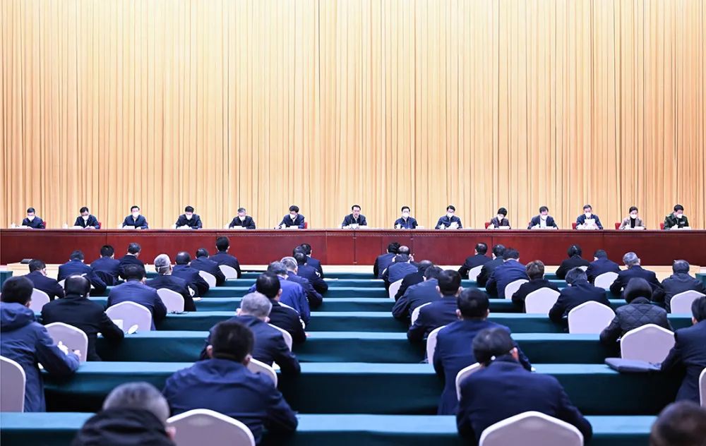 12月29日上午，市委經濟工作會議召開。記者 蘇思 攝/視覺重慶