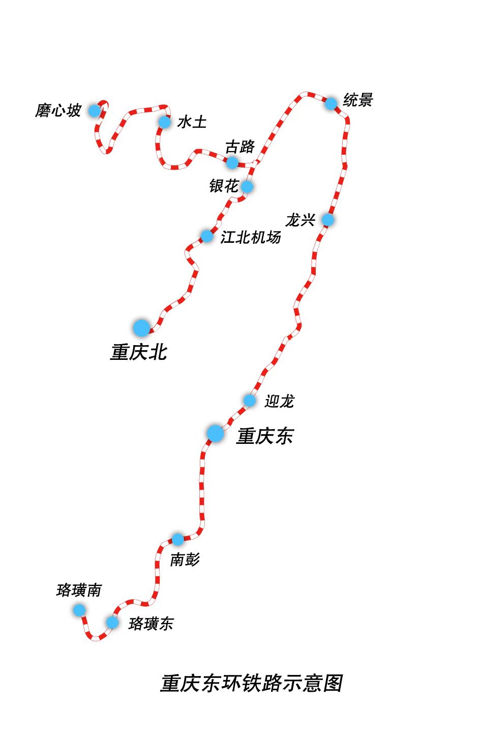線(xiàn)路示意圖。鐵路部門(mén)供圖