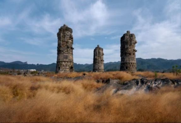疊石花谷。酉陽旅投供圖