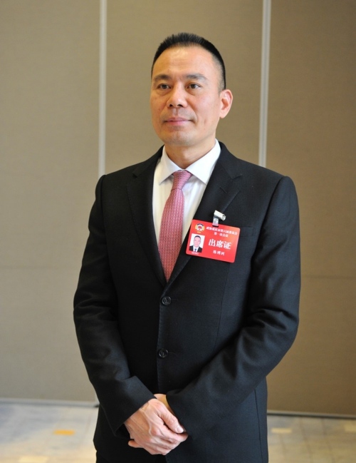 陳博洲委員。受訪者供圖