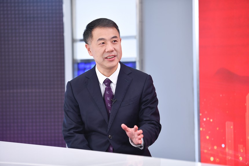 訪(fǎng)談現(xiàn)場(chǎng)。鄒樂(lè)攝