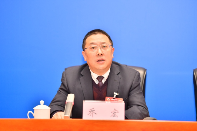 喬宏。重慶市政協(xié)供圖