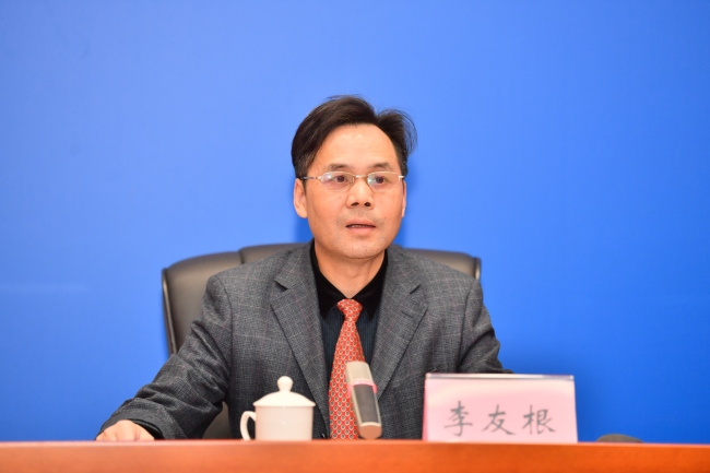 李友根。重慶市政協(xié)供圖