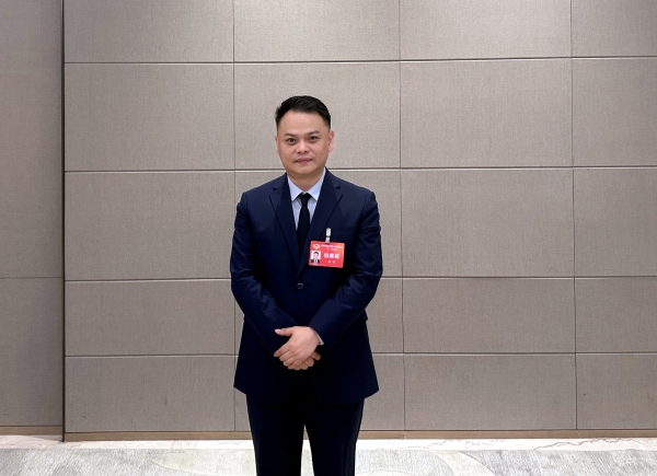 楊鳴委員。受訪者供圖