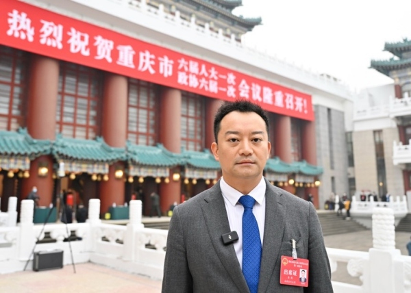 婁超代表。受訪者供圖