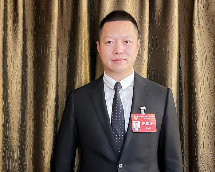 李仁波委員。受訪者供圖