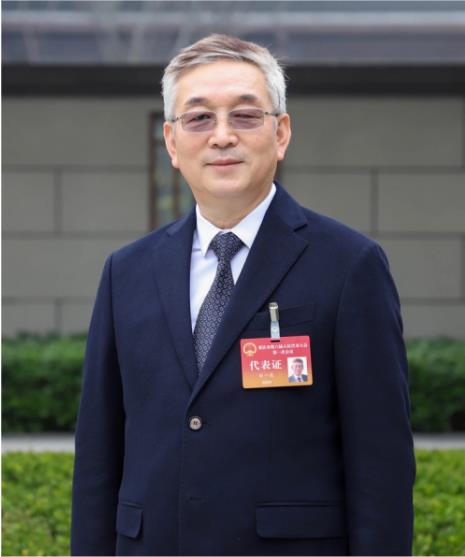 白一波代表。受訪者供圖