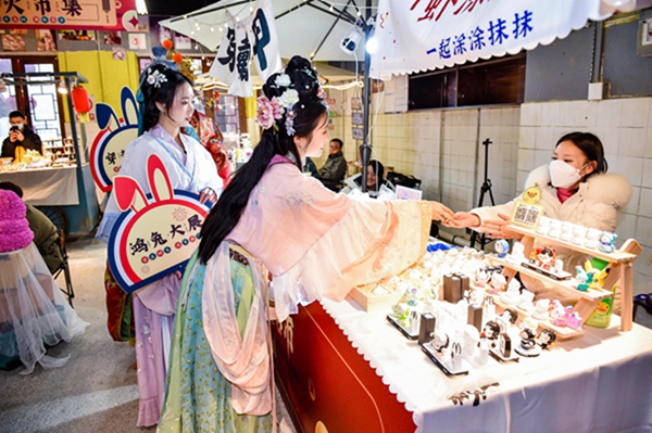 活動現(xiàn)場。重慶長嘉文旅供圖