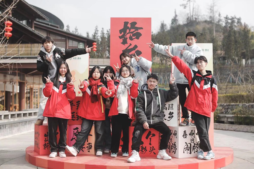 大觀新春活動(dòng)現(xiàn)場(chǎng)?；顒?dòng)方供圖