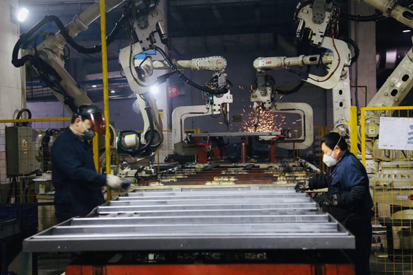 生產(chǎn)現(xiàn)場(chǎng)。美心集團(tuán)供圖