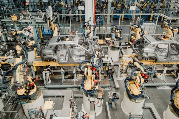 賽力斯兩江智慧工廠。企業(yè)供圖