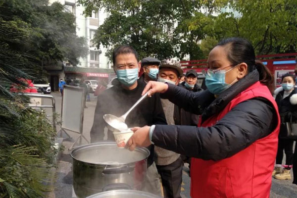 活動現(xiàn)場。榮昌區(qū)中醫(yī)院供圖