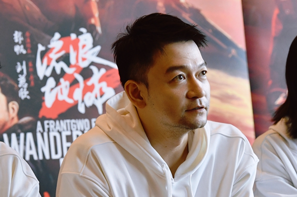 導(dǎo)演郭帆。鄒樂攝