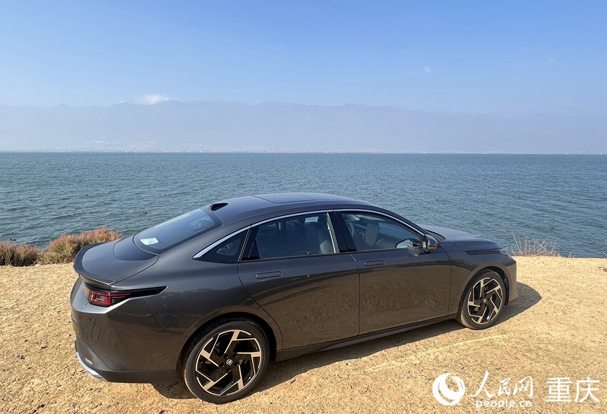 長(zhǎng)安逸達(dá)外觀。人民網(wǎng) 胡虹攝