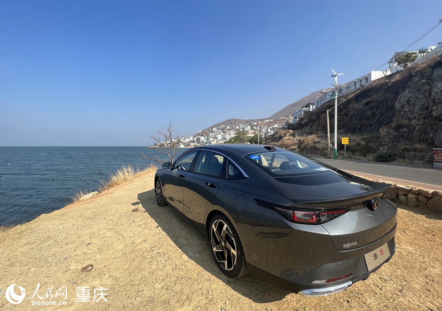 長(zhǎng)安逸達(dá)外觀。人民網(wǎng) 胡虹攝