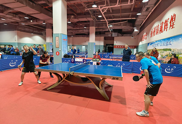 選手在比賽中。主辦方供圖