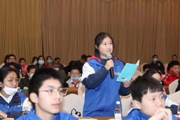 活動現(xiàn)場。重慶科技館供圖