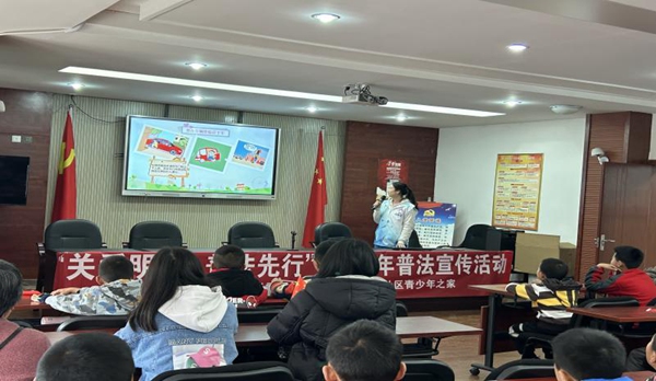 活動現(xiàn)場。共青團綦江區(qū)委供圖