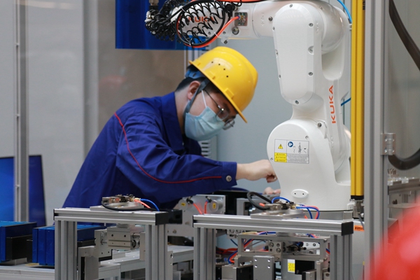 比賽現(xiàn)場。共青團(tuán)重慶市委供圖