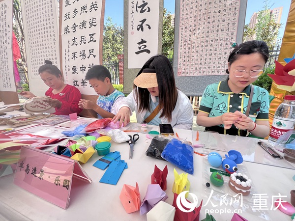 活動現(xiàn)場。人民網 胡虹攝