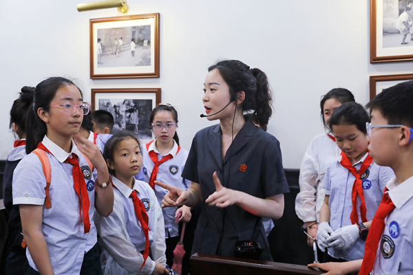 活動(dòng)現(xiàn)場(chǎng)。重慶五中院供圖