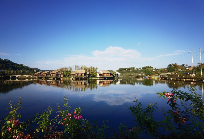 三峽漫城。景區(qū)供圖