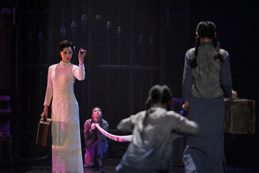 排練現(xiàn)場(chǎng)。主辦方供圖