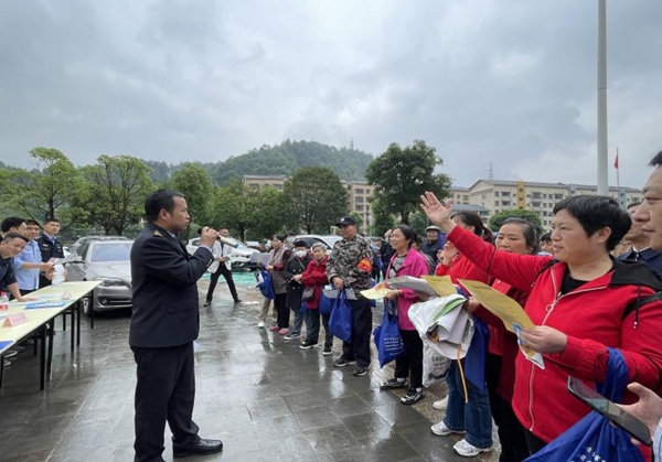 活動(dòng)現(xiàn)場(chǎng)。巴南區(qū)規(guī)劃和自然資源局供圖