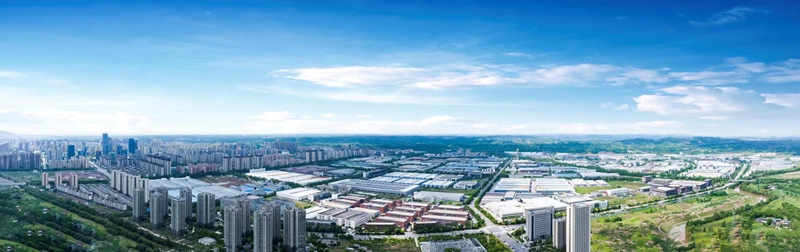 銅梁高新區(qū)。銅梁區(qū)委宣傳部供圖