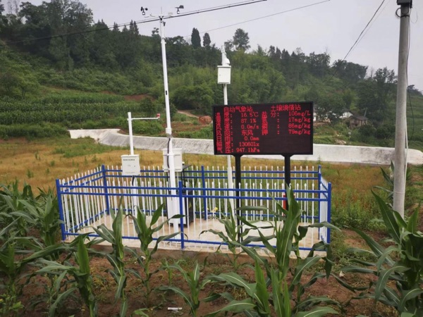 高標(biāo)準(zhǔn)農(nóng)田數(shù)據(jù)看板。中國電信重慶公司供圖