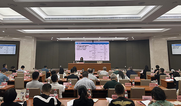 培訓(xùn)會現(xiàn)場。唐鑫攝