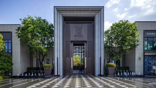 學(xué)宸名著交付實(shí)景圖。龍湖供圖