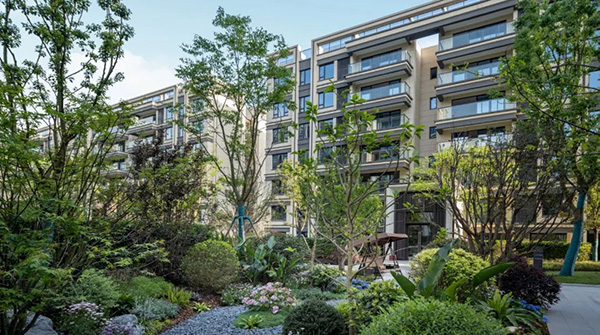 學(xué)宸名著交付實(shí)景圖。龍湖供圖