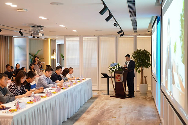 招商銀行“科技創(chuàng)新 金融助航”發(fā)布會(huì)重慶分會(huì)場(chǎng)。招行重慶分行供圖