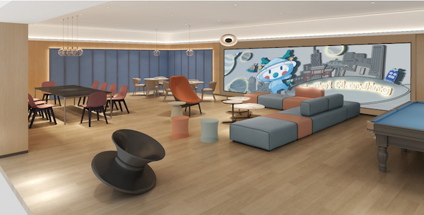 龍湖冠寓高新天街店示意圖。龍湖供圖