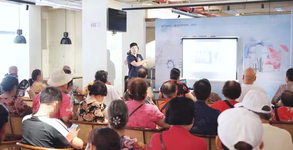 活動現(xiàn)場。重慶團(tuán)圓口腔醫(yī)院供圖