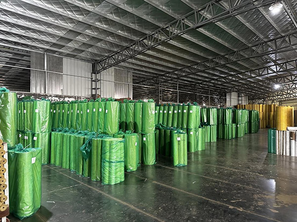 旭能新型材料提供的相關(guān)貨物。受訪者供圖