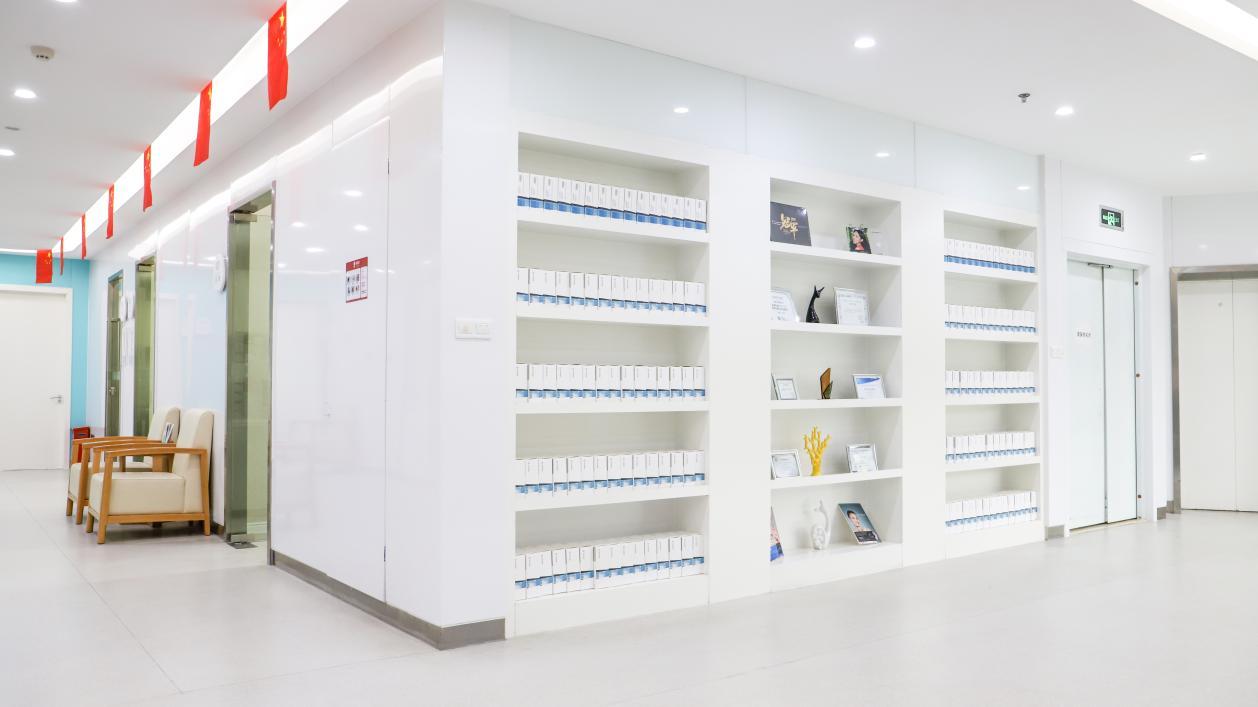 院內(nèi)環(huán)境。重慶團(tuán)圓口腔醫(yī)院供圖