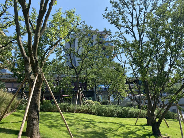 項目實景圖。華潤置地供圖