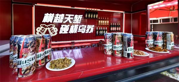 資料圖。重慶啤酒供圖