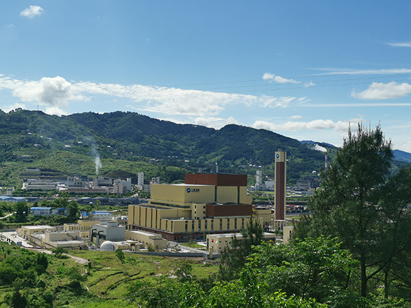 重慶農(nóng)商行運(yùn)用碳減排支持工具支持三峰環(huán)保發(fā)電有限公司發(fā)展。重慶農(nóng)商行供圖