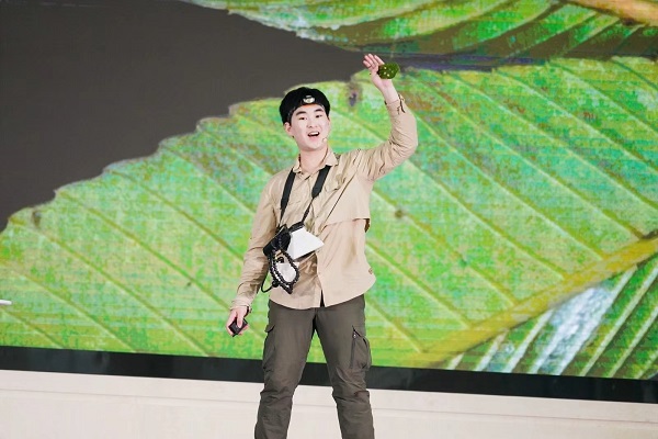 比賽現(xiàn)場(chǎng)。重慶市林業(yè)局供圖