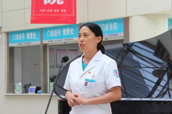 活動現(xiàn)場。郭增明攝